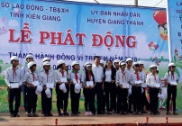 Kiên Giang: Nhân rộng các mô hình trợ giúp trẻ em có HCĐB dựa vào cộng đồng