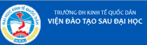 Trường Đại học Kinh tế quốc dân tuyển sinh Thạc sỹ Khóa 27 đợt II năm 2018 