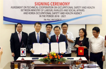 Strengthen promoting between Vienam and Korea in the field of Occupational Safety and Health