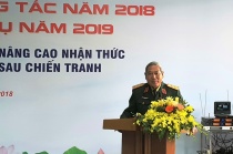 Hội hỗ trợ khắc phục hậu quả bom mìn Việt Nam triển khai nhiệm vụ năm 2019 