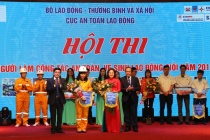 Hội thi “Người làm công tác An toàn, vệ sinh lao động giỏi năm 2018”. 