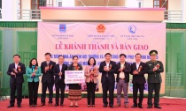 Khánh thành công trình Nhà ăn kiêm hội trường và các công trình phụ trợ tại khu nội trú Trường THCS Môn Sơn