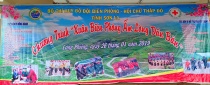 Chương trình “Xuân Biên phòng ấm lòng dân bản” năm 2019