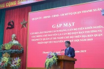 Gặp mặt Cán bộ Lão thành cách mạng, Tiền khởi nghĩa, các đồng chí nguyên cán bộ diện Ban Thường vụ Thành uỷ Hà Nội quản lý nhân dịp Tết Nguyên đán Kỷ Hợi - 2019