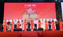 Khai mạc Hội chợ hoa Xuân Phú Mỹ Hưng Tết Kỷ Hợi năm 2019  với chủ đề “ Hoa và cuộc sống”