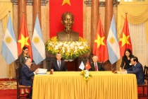 Vietnam and Argentina signed an agreement to verify Vietnamese martyrs' remains