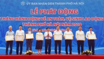 Hà Nội phát động Tháng hành động An toàn vệ sinh lao động năm 2019