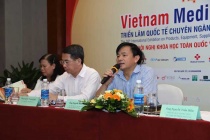 450 đơn vị trong và ngoài nước tham gia Triển lãm Quốc tế chuyên ngành Y Dược Việt Nam lần thứ 26