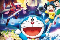 Doraemon hóa 'thỏ ngọc' trong chuyến phiêu lưu đến 'nhà chị Hằng'