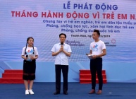 Action Month for Children 2019 launched in Thanh Hoa province