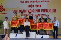 Vinataba: Bế mạc Hội thi “An toàn Vệ sinh viên giỏi” lần thứ 2 năm 2019