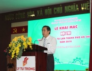 TP.HCM khai mạc Hội thi thiết bị đào tạo tự làm năm 2019