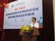 Thực hiện hiệu quả công tác bồi dưỡng giáo viên tiểu học đáp ứng chương trình giáo dục phổ thông mới 