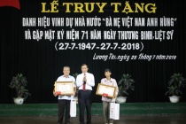 Lan tỏa phong trào Đền ơn đáp nghĩa ở Lương Tài 