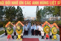 Sóc Trăng: Các hoạt động kỷ niệm ngày Thương binh-Liệt sĩ sẽ được tổ chức trang trọng, ý nghĩa