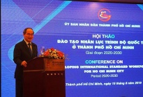  TPHCM: Tập trung đào tạo nhân lực trình độ quốc tế giai đoạn 2020 - 2030	