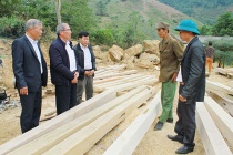 Điểm sáng trong hỗ trợ người có công xây dựng và sửa chữa nhà ở trên địa bàn huyện Vân Hồ