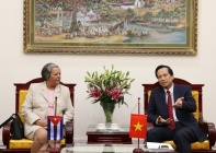 Strengthen cooperation on labor and social security between Vietnam and Cuba