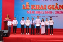 Trường Đại học  Lao động - Xã hội (CSII): Hơn 1.000 sinh viên dự Lễ khai giảng năm học mới (2019 -2020)