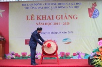 Trường Đại học Lao động - Xã hội khai giảng năm học mới 2019 - 2020