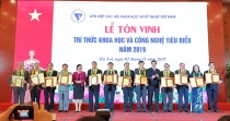 PGS.TS. Cao Hùng Phi - Trí thức khoa học và công nghệ tiêu biểu năm 2019