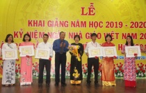 Trường Cao đẳng kỹ nghệ II: Khai giảng năm học mới và trao bằng tốt nghiệp cho học sinh - sinh viên khóa 2017 - 2019