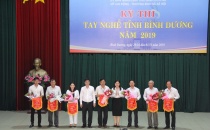 Kỳ thi tay nghề tỉnh Bình Dương năm 2019 thành công tốt đẹp