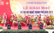 Hơn 360 thí sinh đua tài ở Kỳ thi tay nghề thành phố Hà Nội năm 2019