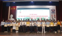 TP.HCM: Bế mạc Kỳ thi tay nghề TPHCM năm 2019: 50 thí sinh sẽ tham dự thi tay nghề cấp quốc gia 