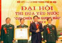 Hà Nội: Lan tỏa hình ảnh “Cựu chiến binh gương mẫu”