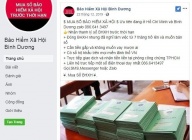 Mạo danh tài khoản Facebook  mang tên cơ quan BHXH để thu gom sổ BHXH nhằm trục lợi đợt dịch Covid-19