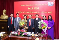 Chi bộ Văn phòng Đảng - Đoàn thể tổ chức thành công Đại hội nhiệm kỳ 2020-2022