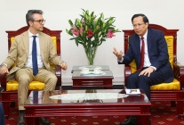 Minister Dao Ngoc Dung receives Ambassador - Head of EU Delegation