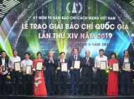 Trao giải Báo chí quốc gia 2019 cho 103 tác phẩm xuất sắc