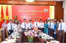 Đại hội Chi bộ Vụ Tổ chức Cán bộ nhiệm kỳ 2020 - 2022 thành công tốt đẹp