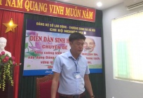 Chi bộ nghiệp vụ II - Đảng bộ Sở Lao động - Thương binh và Xã hội Quảng Trị tổ chức Diễn đàn sinh hoạt chuyên đề thực hiện Chỉ thị 05-CT/TW