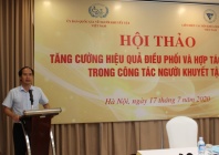 Tăng cường hiệu quả điều phối và hợp tác quốc tế trong công tác người khuyết tật