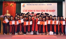 Trường Đại học Lao động - Xã hội trao Bằng tốt nghiệp cho 783 Cử nhân 