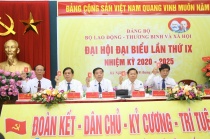  Phiên trù bị Đại hội đại biểu Đảng bộ Bộ LĐ-TBXH lần thứ IX, nhiệm kỳ 2020-2025