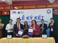 Công ty Mega Market Việt Nam tài trợ học bổng “Vươn cao sự nghiệp” cho sinh viên Trường Cao đẳng nghề TPHCM