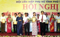 Phú Thọ xây dựng gia đình phụ nữ hạnh phúc tiêu biểu