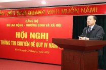 Đảng ủy Bộ Lao động – TBXH thông tin chuyên đề Quý IV năm 2020