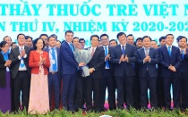 Chánh Văn phòng Bộ Y tế được cử làm Chủ tịch Hội Thầy thuốc trẻ Việt Nam nhiệm kỳ 2020 – 2025