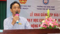 Trường CĐ Nghề TP.HCM:  Khai mạc các lớp đào tạo kỹ năng dạy học cho giáo viên các cơ sở GDNN và doanh nghiệp