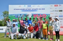 Giải thưởng VGA Awards 2020 - Kỷ nguyên mới, vì sự nghiệp golf trẻ