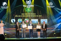 Gala Giải thưởng VGA Awards 2020 vinh danh 17 cá nhân, tập thể xuất sắc và ra mắt Quỹ phát triển golf trẻ