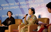 “Promoting the Implementation of the Sustainable Development Goals from a Gender Perspective”