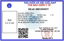 BHXH Việt Nam: Cấp thẻ BHYT mẫu mới từ ngày 1/4/2020