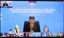 ASEAN Socio-Cultural Community Council expresses strong support for Brunei Darussalam’s 2021 priorities