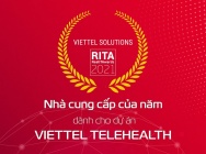 Viettel Solutions - Doanh nghiệp đầu tiên tại Việt Nam dành giải Real IT Awards 2021